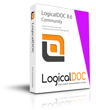 scarica LogicalDOC Community software scatola software LogicalDOC Community 8.6