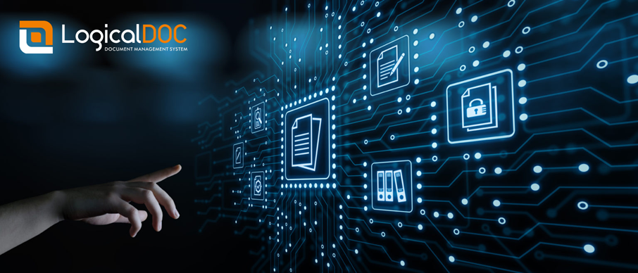 Sistema di gestione dei documenti online DMS Business Internet Technology