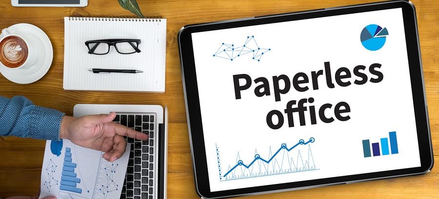 Paperless office