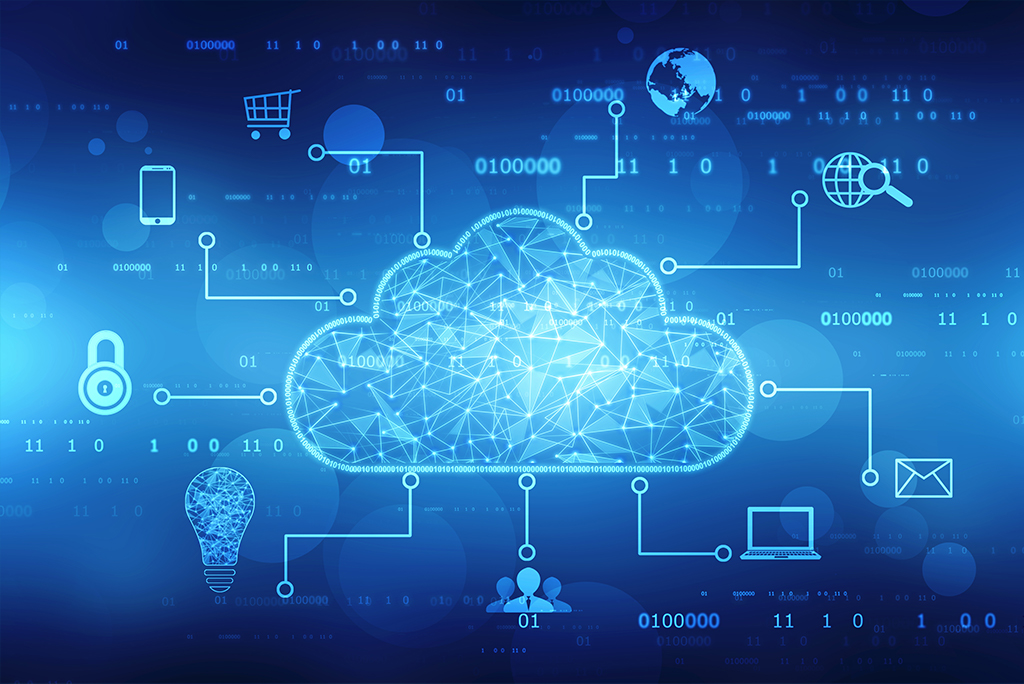 immagini cloud della tecnologia