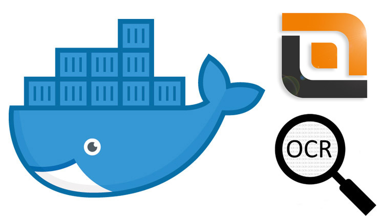 logo Docker LogicalDOC e OCR
