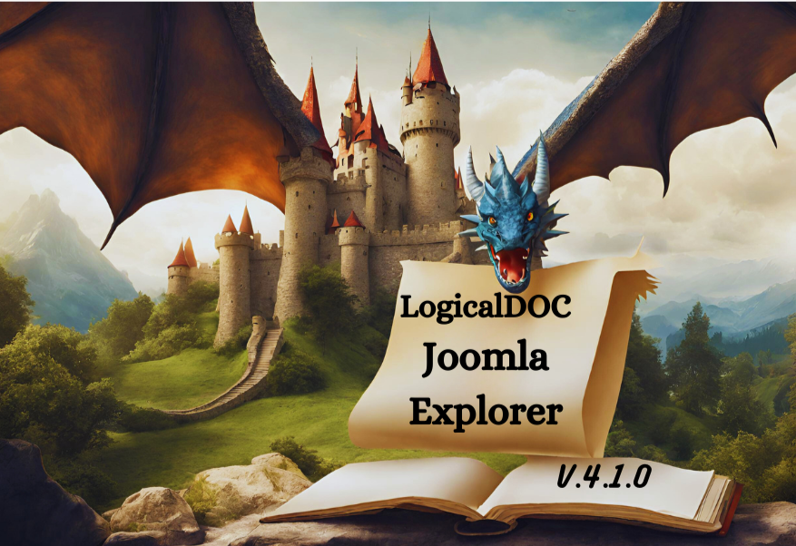 LogicalDOC Joomla Explorer