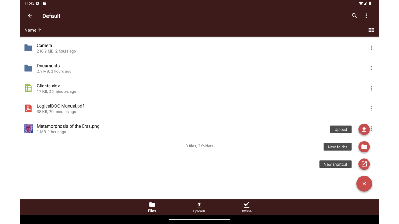 LogicalDOC Mobile for Android
