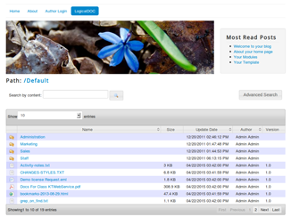 LogicalDOC Joomla extension