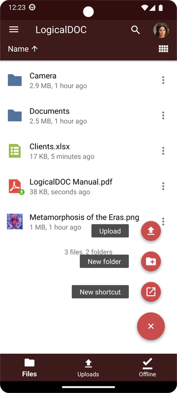 LogicalDOC Mobile Android App LogicalDOC Mobile Android App