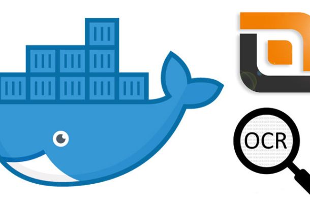 Docker LogicalDOC loghi e OCR