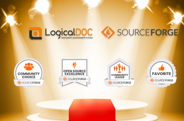 I riconoscimenti di LogicalDOC DMS su SourceForge