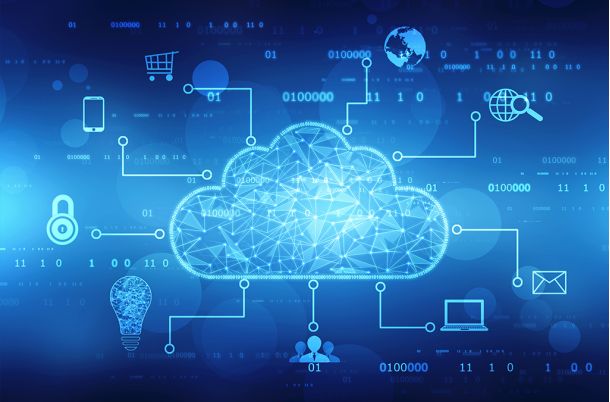 immagini cloud della tecnologia