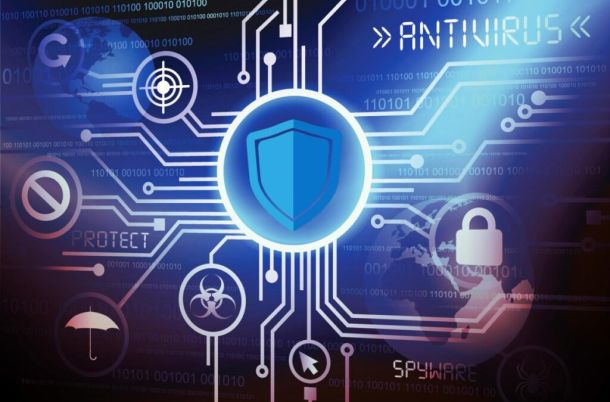 Antivirus integrated in the DMS